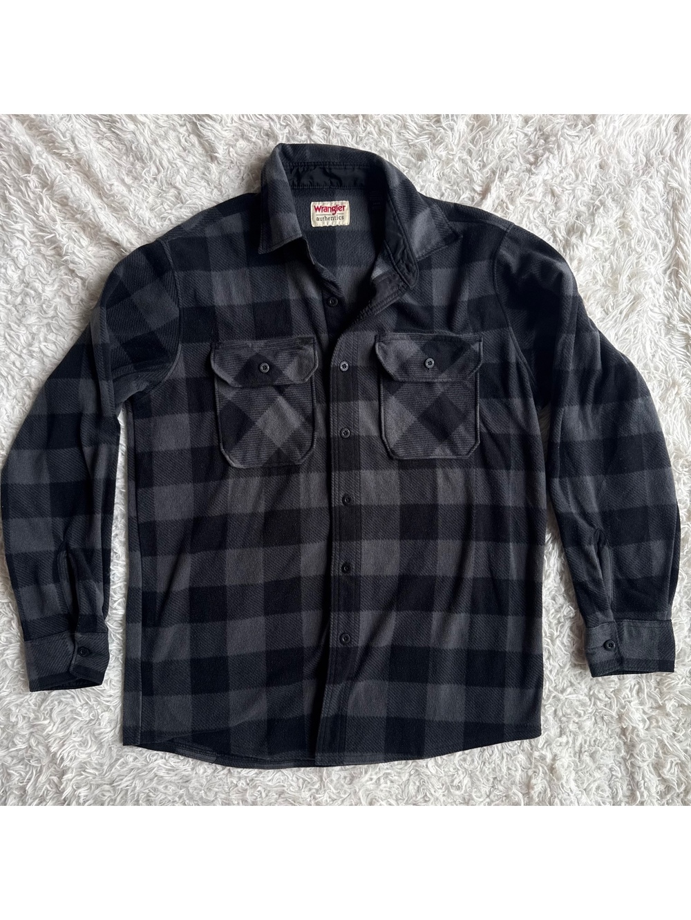 Wrangler fleece jacket